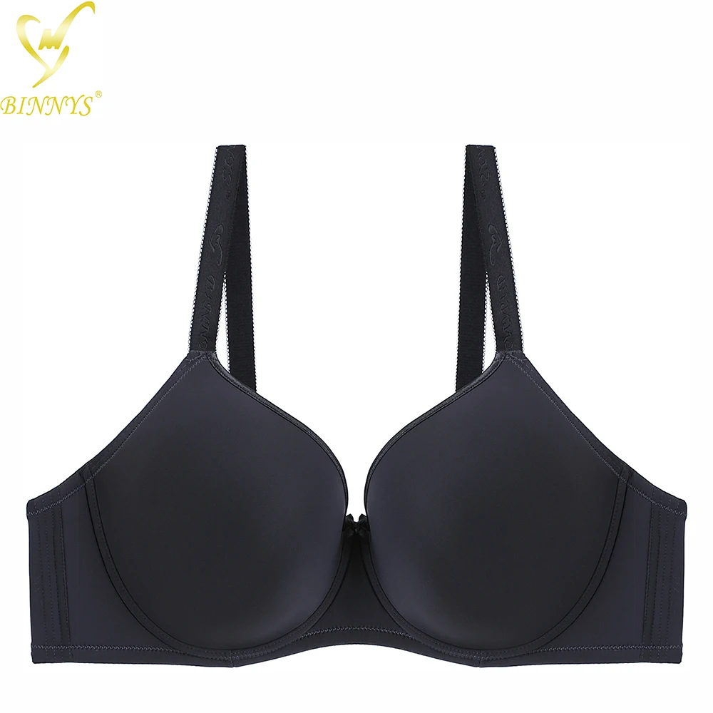 

BINNYS Guangzhou Wholesale hot selling spandex nylon full cup 48E bra size high quality plus size women bra