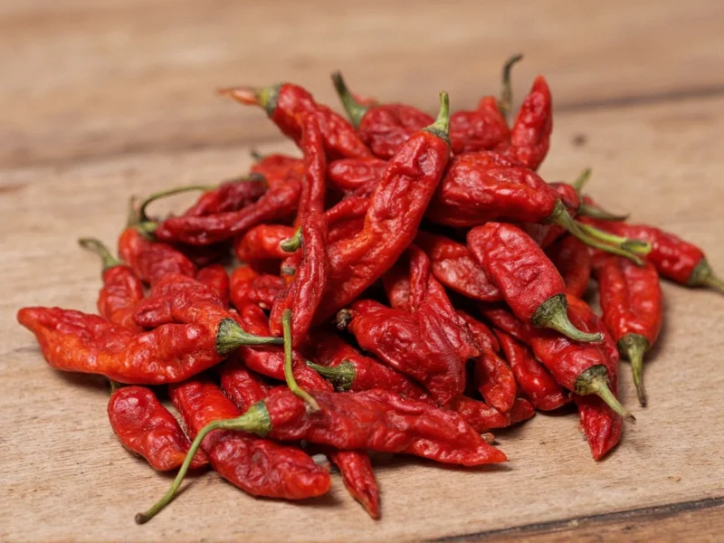 what to do with dried peppers