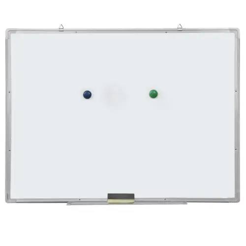 

Single Sided Magnetic Dry-Erase Whiteboard with Marker