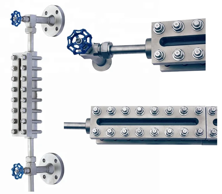 

Stable Direct Reading Style Glass Level Indicator with Low Cost from Factory