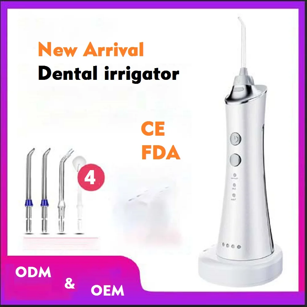
2019 new household portable cordless high frequency teeth cleaner 