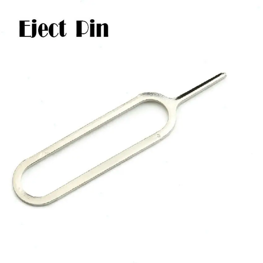 50x SIM Card Tray Remover Eject Ejector Pin Needle Key Tool For iPhone 4S 5 iPad 
