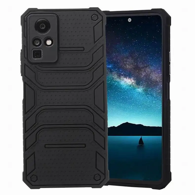

hot products touchntuff protection bamboo phone case for infinix SMART5 PRO NOTE 11 SMART6 sports cover phone case, Multi
