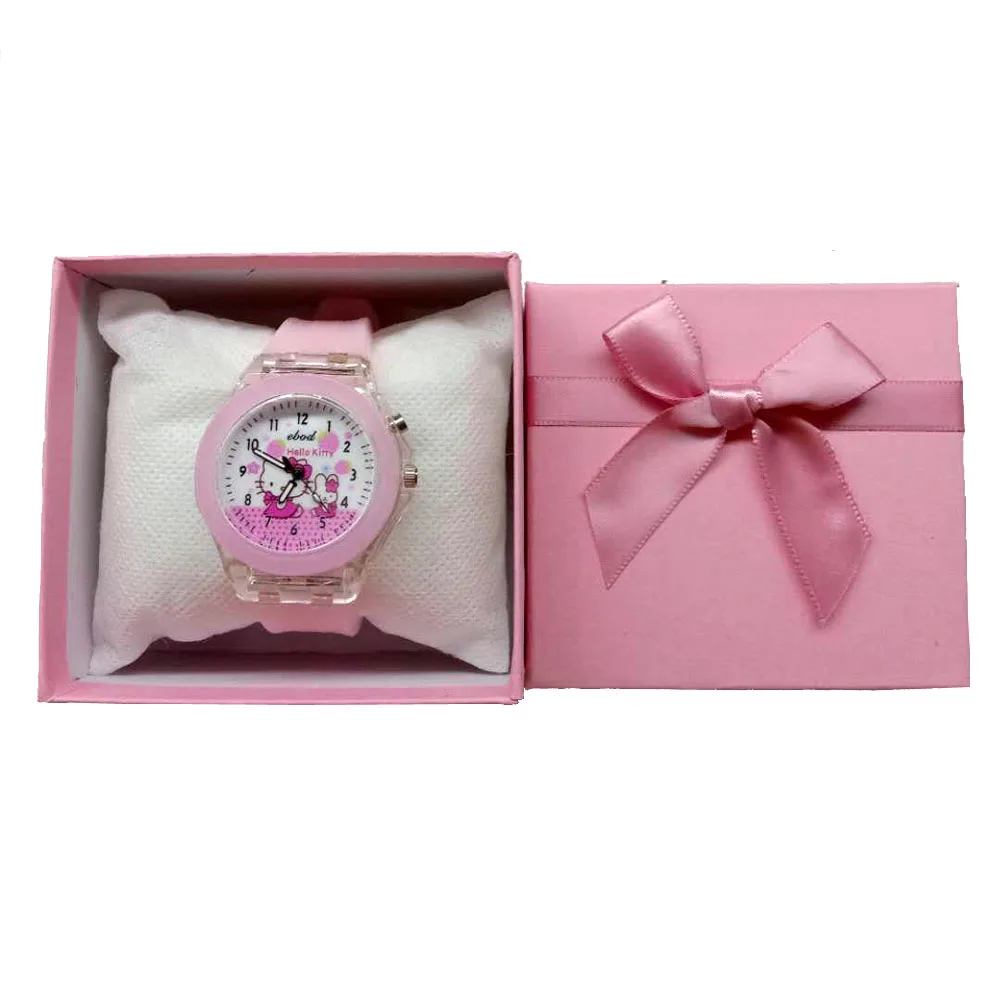 

Men women lady children watch packing gift box