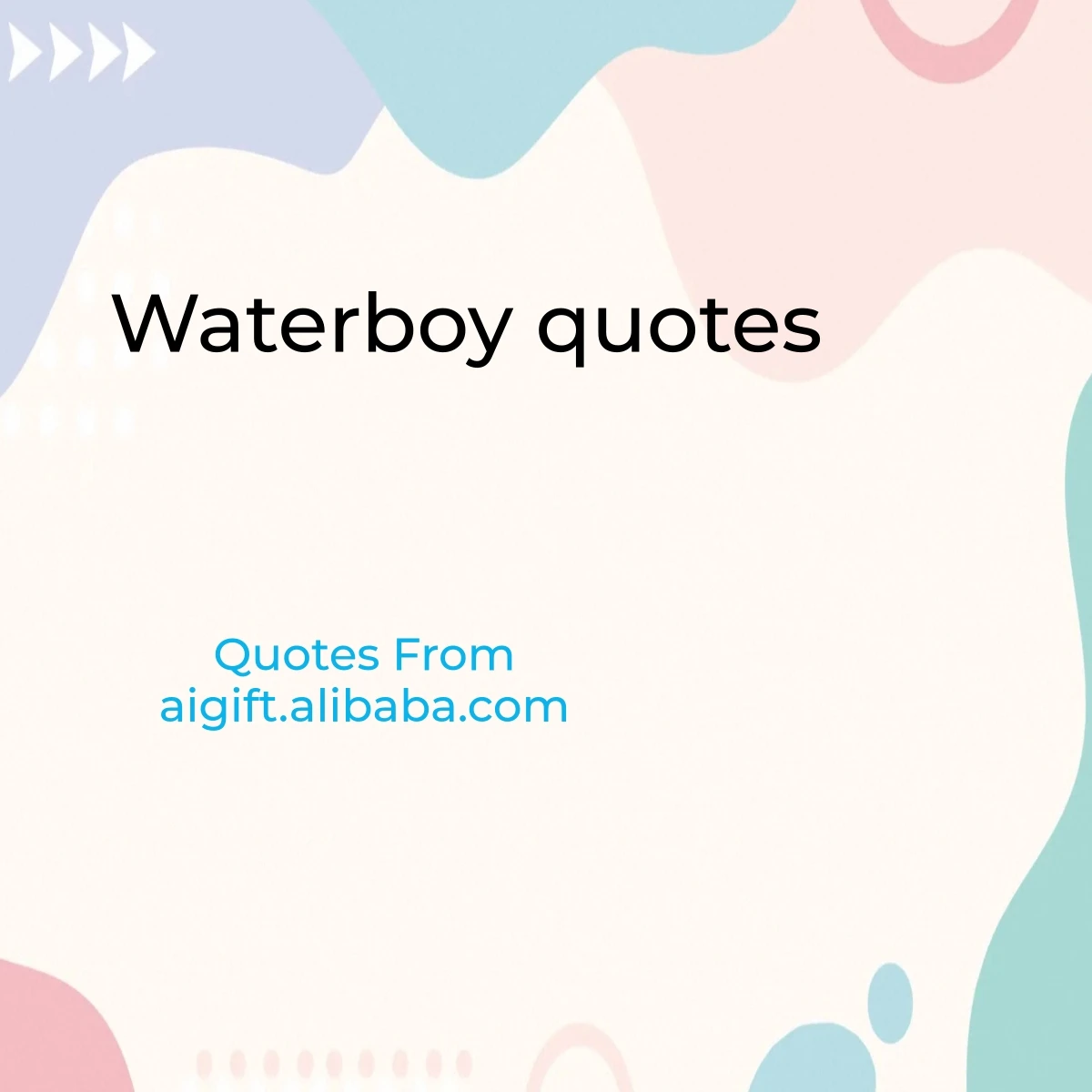 waterboy quotes