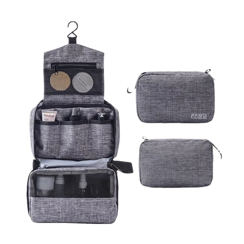 

Portable Foldable Waterproof Makeup Travel Organizer Hanging Cosmetic Bags