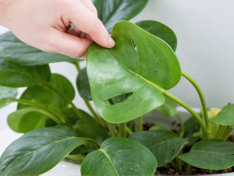Monstera Watering Guide: When & How to Water Correctly