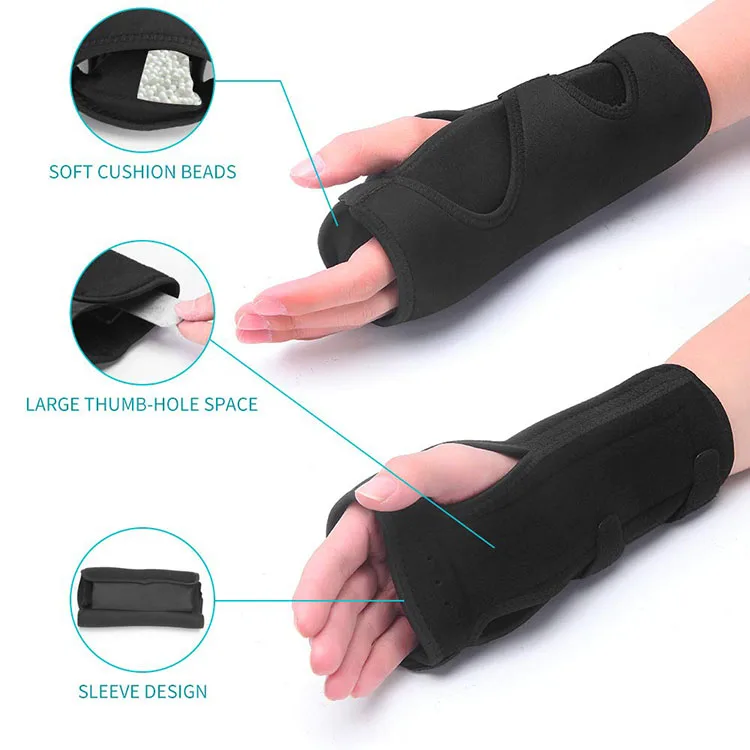 Unisex Thumb Wrist Brace Hand Wrist Splint Warmer Wrist Splint