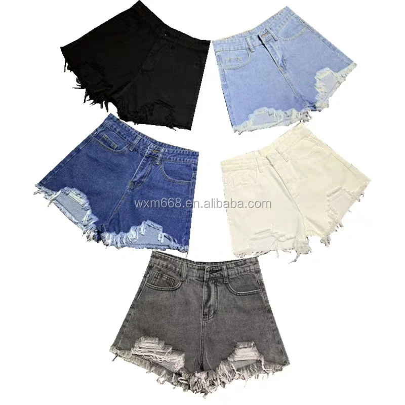 

Girl's pants Fashion style summer jeans Woman's shorts cheap jeans woman's jeans