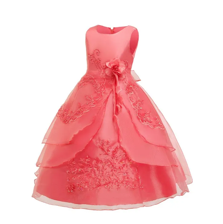 

Cheap Price Princess Dress High Quality Party Performance Girls Dress