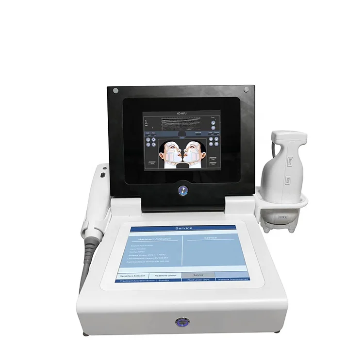 

2 in 1 HIFU 6D Machine 5000 Shot HIFU 6D HIFU 12 Lines Ultrasound Body Slimming Face Lift Machine 2020