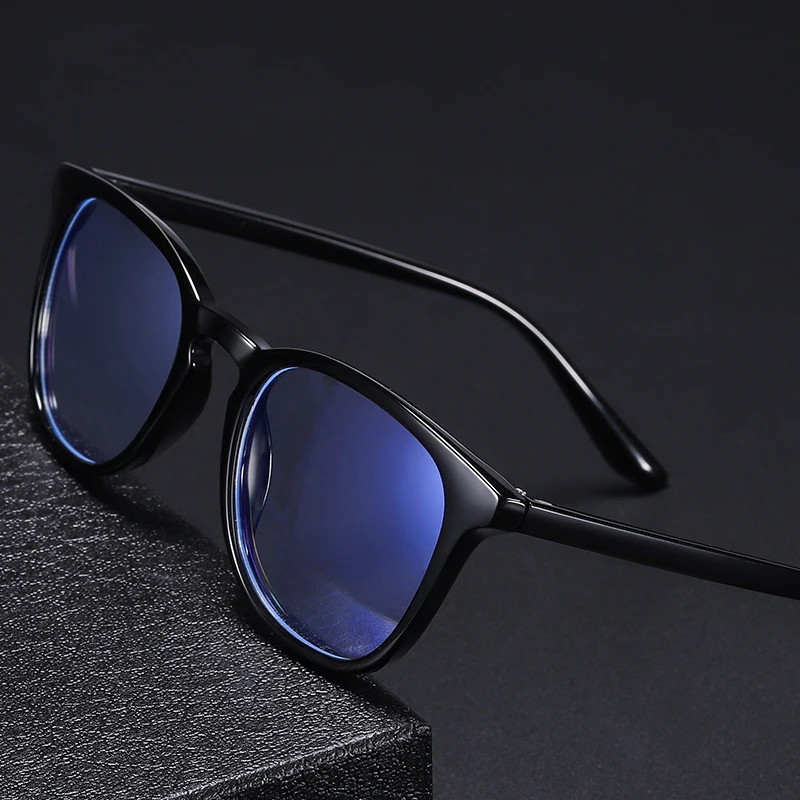 

China Factory Wholesale New Cheapest Blue Blocker Glasses With TR90 CE Eyeglasses Frame For Man