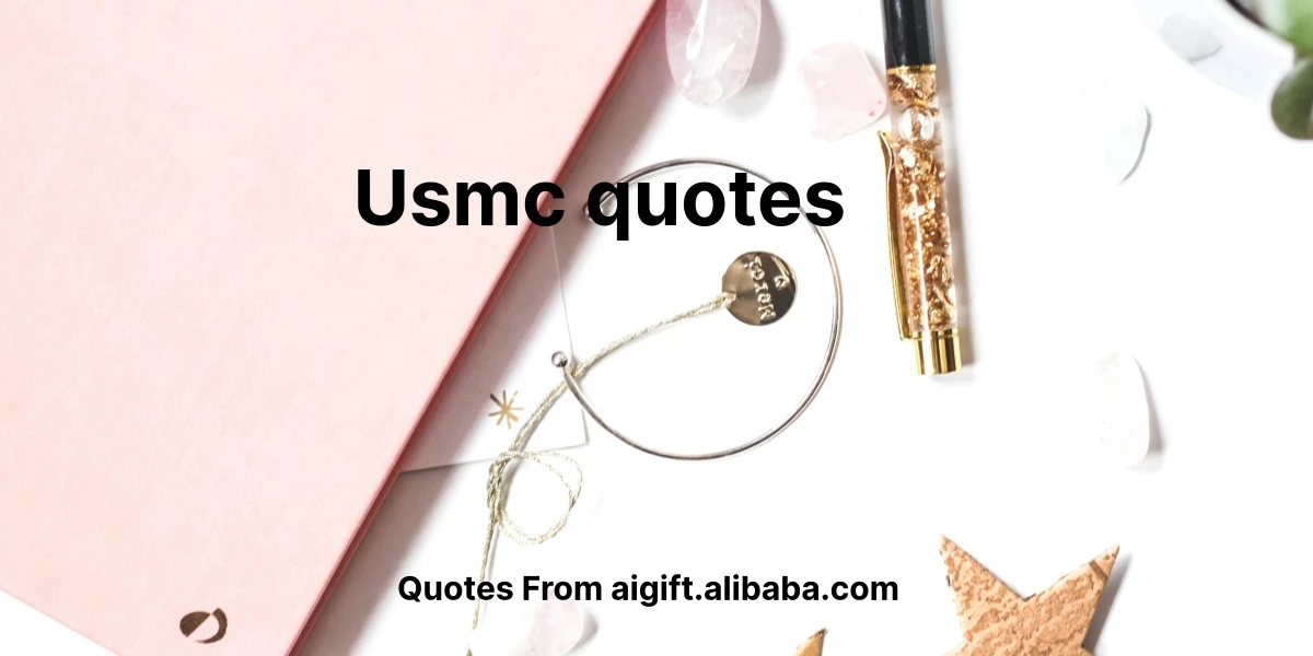 usmc quotes