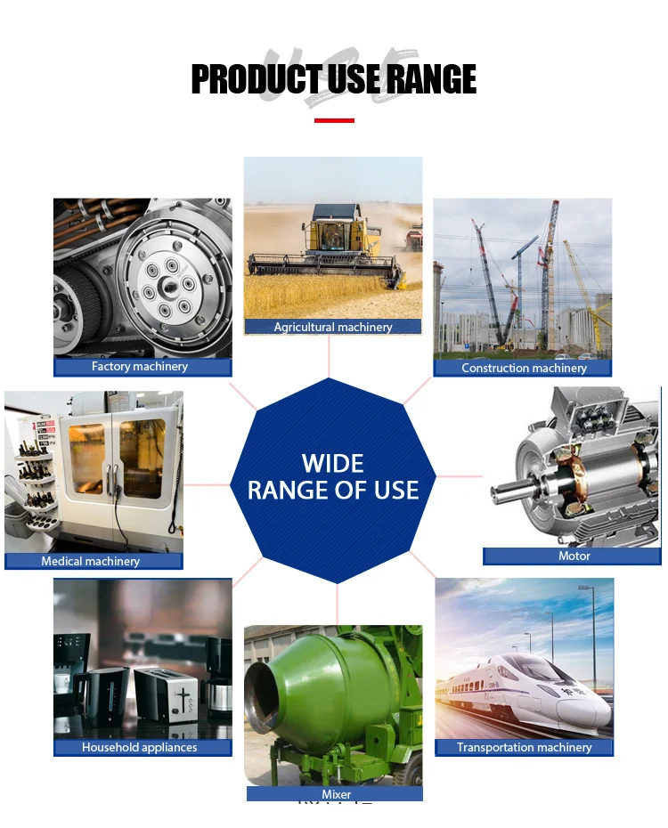 double row angular contact ball bearing 20mm