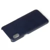 Online sales low price XR custom dark blue crazy horse single bottom mobile phone shell