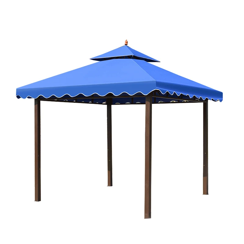 

3x4m Outdoor Garden Aluminum Gazebo Luxury Garden Outdoor Gazebo