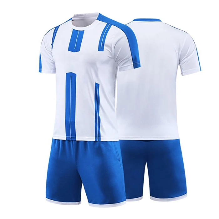 

Wholesale printing team name and number children thai quality football uniform breathable soccer jersey, Colors