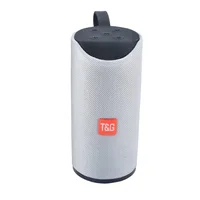

2020 Hot Sale TG113 Fashion Portable Subwoofer Wireless Fabric Outdoor BT Speaker