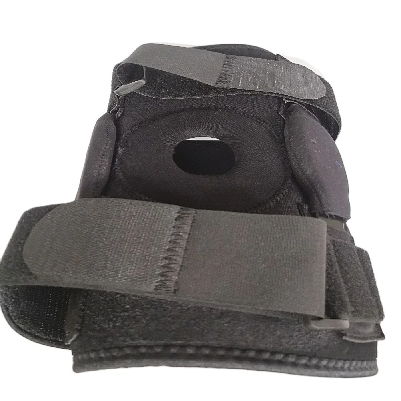 

Customized OK Fabric Human Knee Support Strap Brace With Hinge Manufacturer, Black