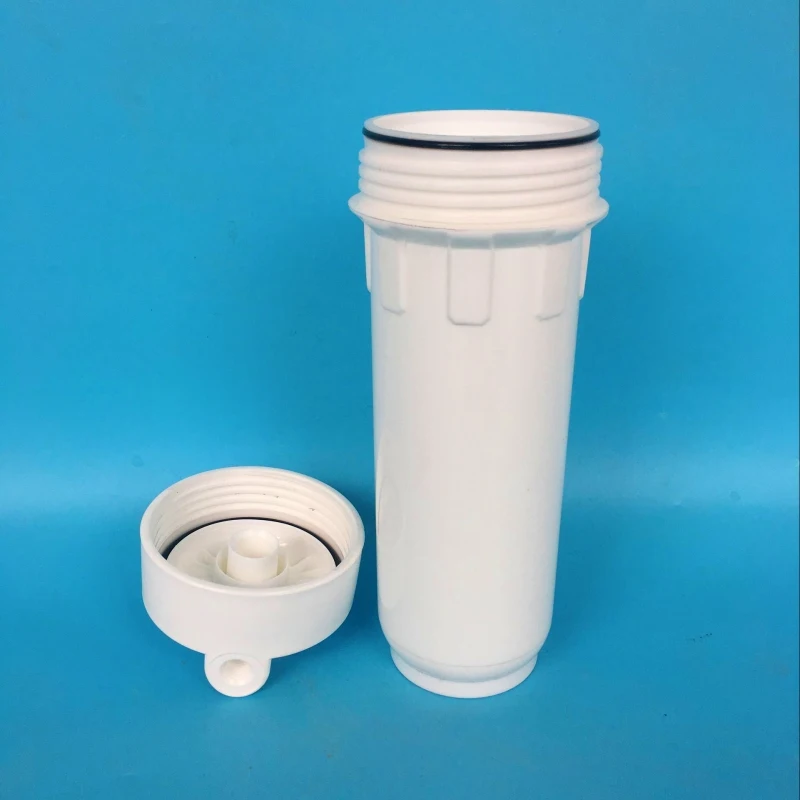Domestic 10"h 1/4 Port White Safe Ro Plastic Water Filter Housing Buy