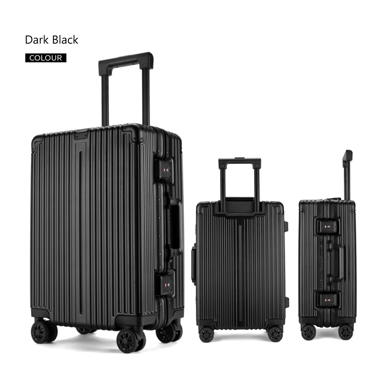 

Factory Price Promote Sales Travel Style Trolley Bag PC Hardshell Lightweight Carry On Suitcase Luggage, Red or customized color