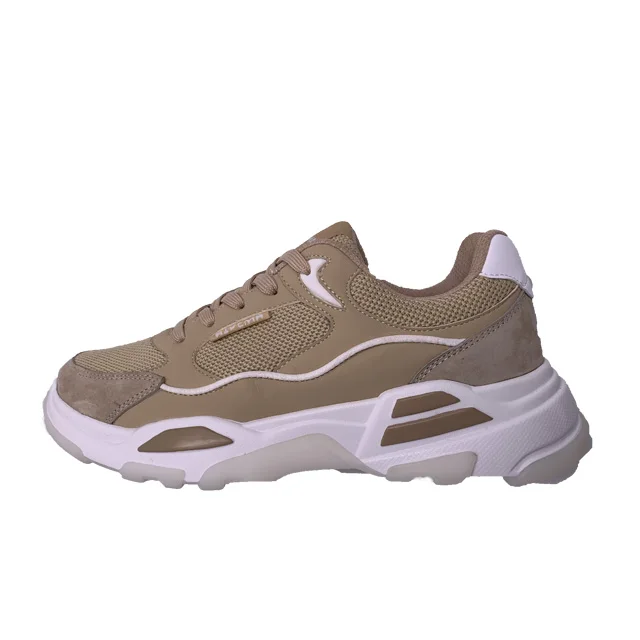 

High quality genuine leather custom brand outdoor running shoes 2019 sneakers for men