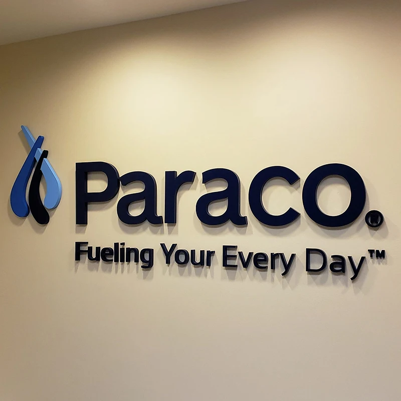 
Professional customized metal stainless steel custom acrylic LED backlit letters sign luminous channel letters 