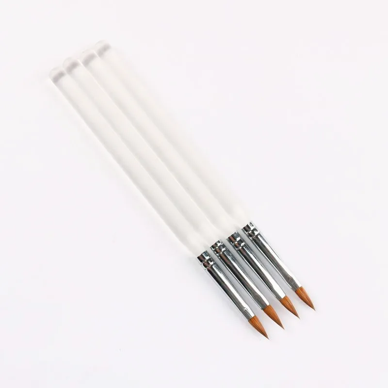 

Professional 100% Kolinsky Acrylic Nail Brush 3d carving pen