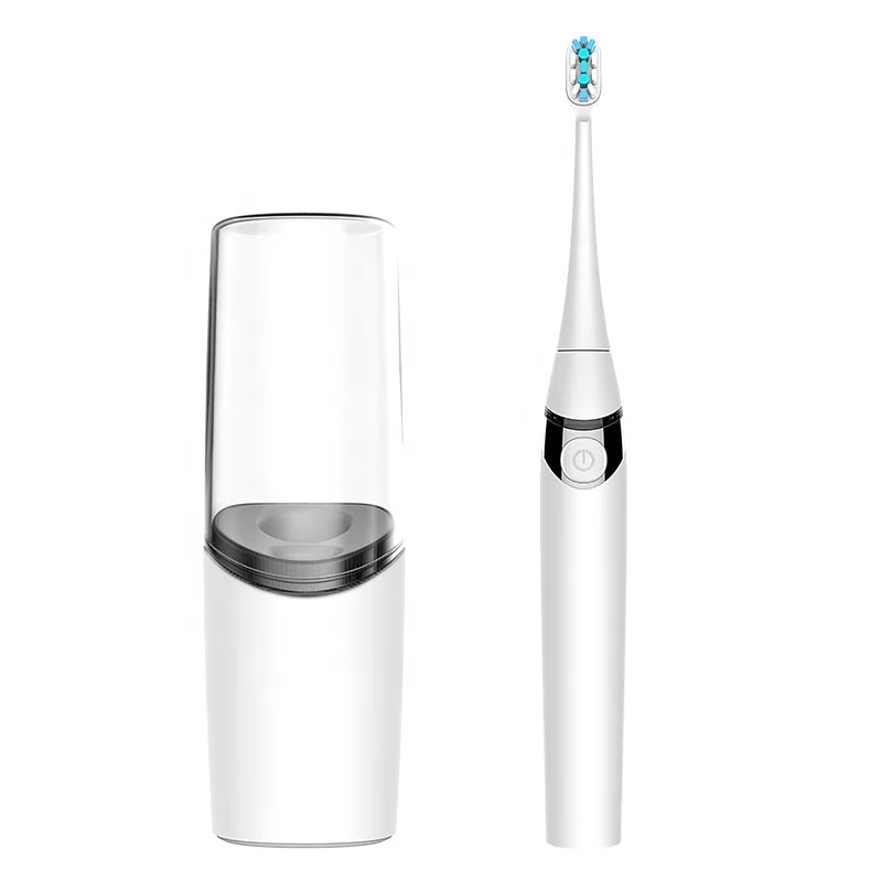 

Sonic Toothbrush Amazon Top Seller 2021 UV Sonic Electric Toothbrush Private Label Automatic Toothbrush UV Sterilizer Cup Kit, Black/white/pink