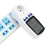 Plug Power Meter LinkStyle Power Consumption Monitor LCD Power Usage Plug Meter Plug Energy Consumption Meter Monitor