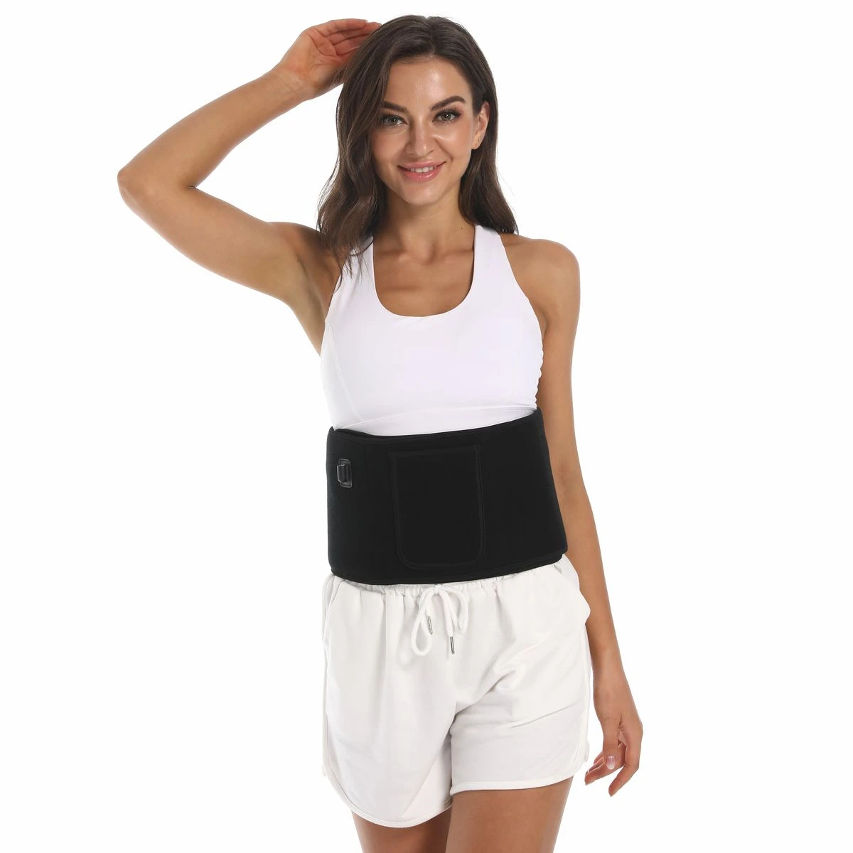 

Quick weight loss device red light treatment near infrared lipo laser waist belt