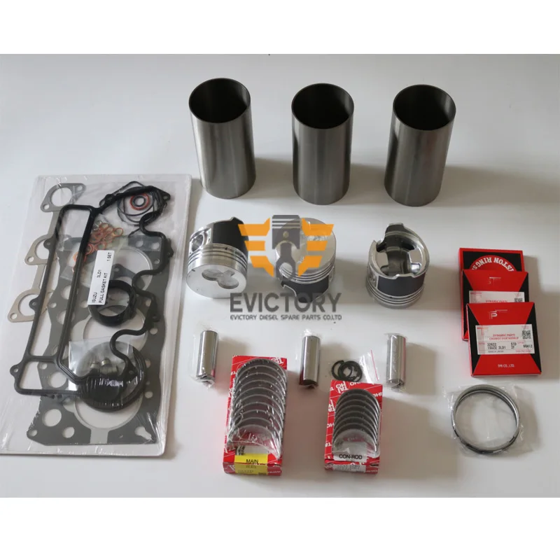 

For Isuzu 3LD1 overhaul rebuild kit valve guide excavator engine parts