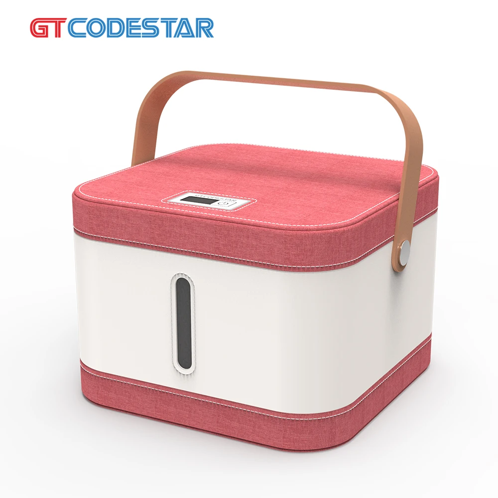 

jewelry keys milk water Food Disinfection Ultraviolet Sanitizer Bag UV Light Sterilizer box