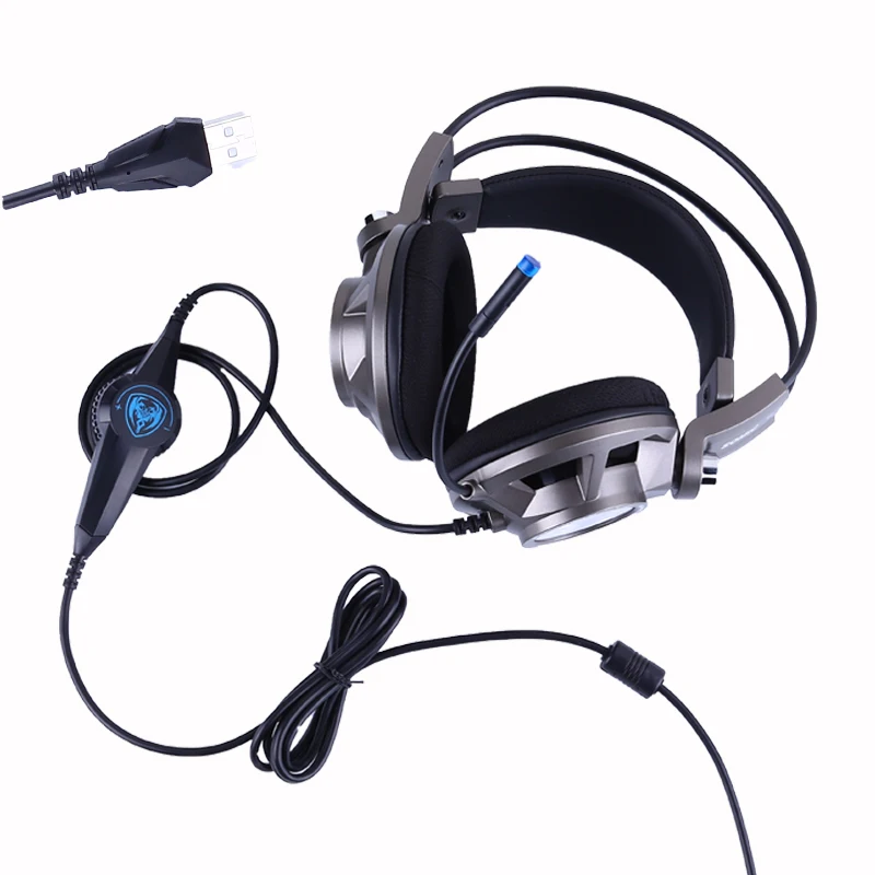 

Somic G955 High Quality Cool 7.1 Waterproof Led Wired With Microphone Gamer Gaming Headset