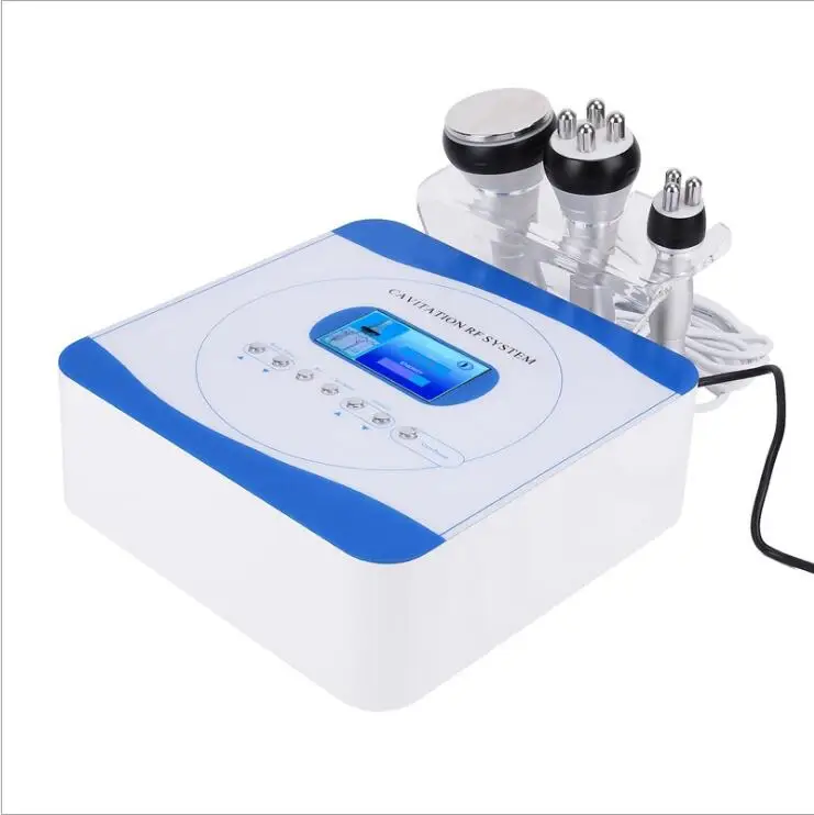 

hot sales 3 IN 1 40K Ultrasonic Vacuum Cavitation Slimming RF Beauty Machine