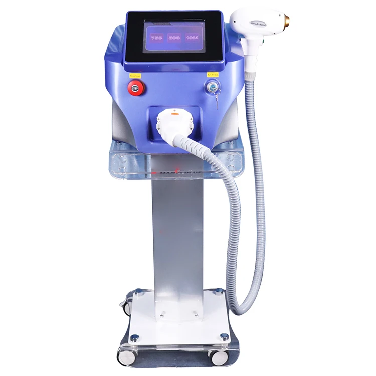 

Manufacture Skin Rejuvenation Laser Machine Portable 808 Diode Laser Hair Removal Machine Machinery Laser to Remove Hair, White,purple