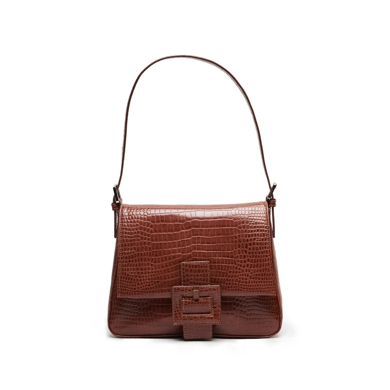 

fashion style French retro alligator PU handbags for women wholesale