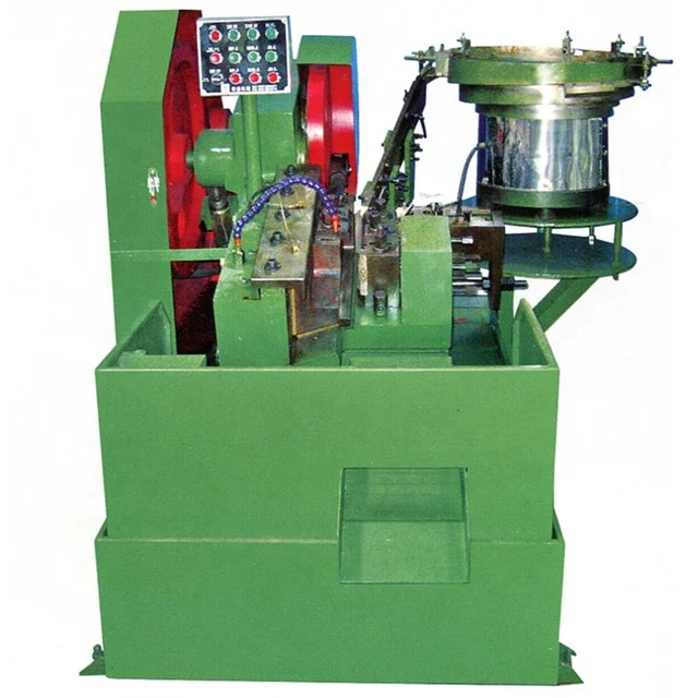 
Automatic high speed thread rolling machines for screw production 