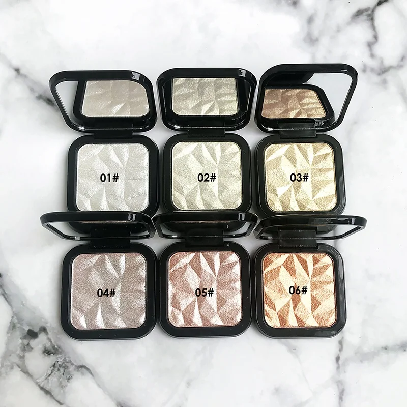

New 2020 Trending Product Vegan And Cruelty Free Private Label Highlighter Makeup, 6 colors