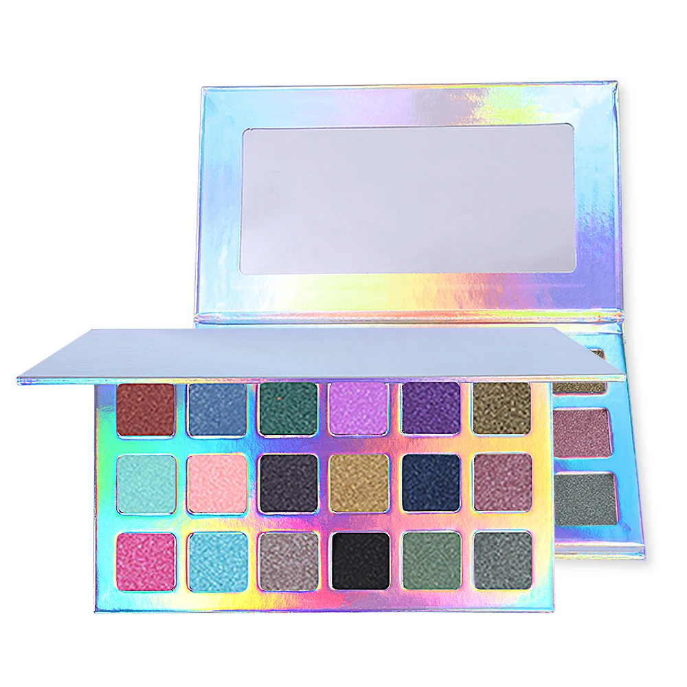 

High Pigmented Eye Shadow Palette Best Quality 18 Colors Maquillaje Palettes Make Up Cosmetics Make Your Own Eyeshadow Palette