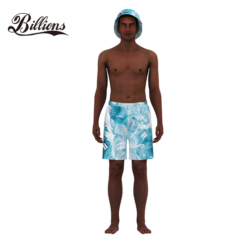 

Custom Logo Swimwear Recycles Swimsuit Fabric Plus Size Swimwear Men Custom 2 Peice Swimsuit C A P Beachwear, Picture