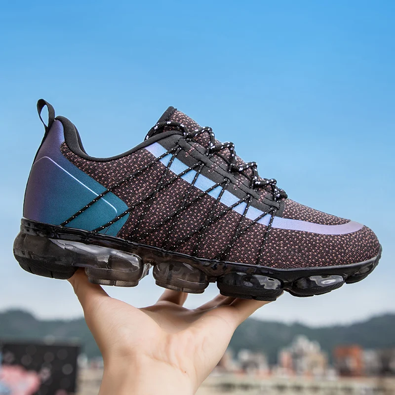 

2019 The new hot trend large size knit walking shoes