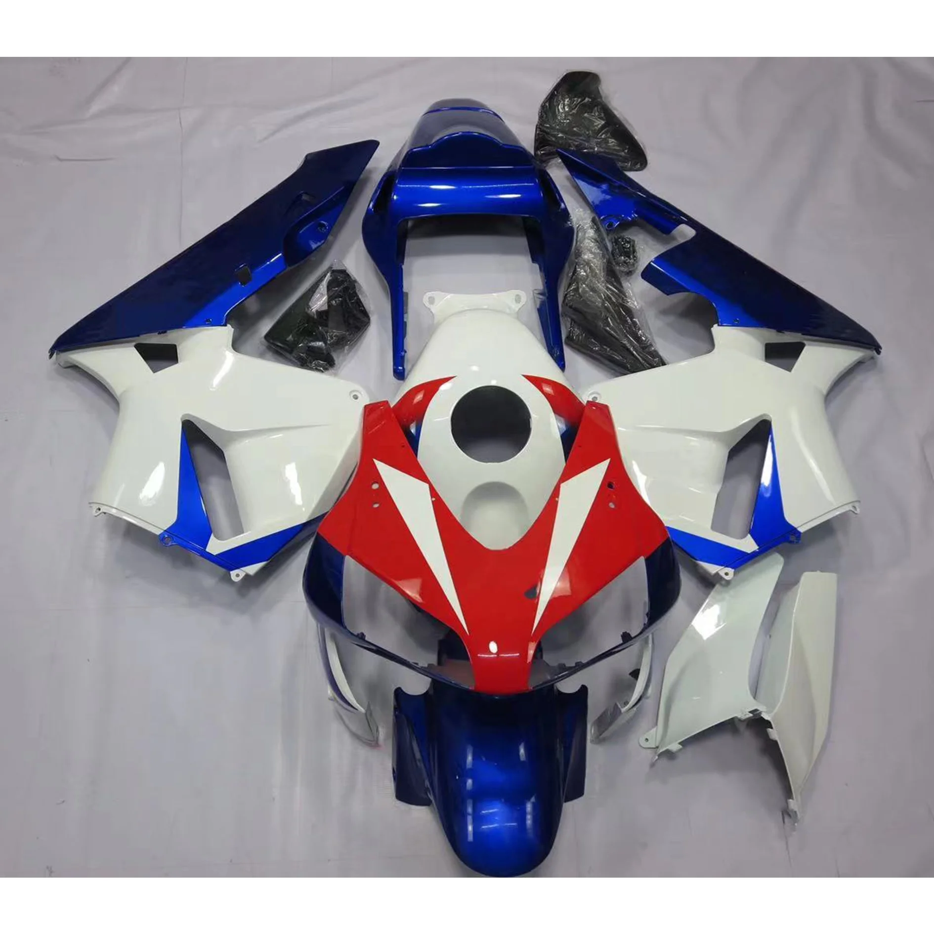 

2022 WHSC Red Blue White OEM Motorcycle Accessories For HONDA CBR600 RR 2003-2004 03 04 Motorcycle Body Systems Fairing Kits, Pictures shown