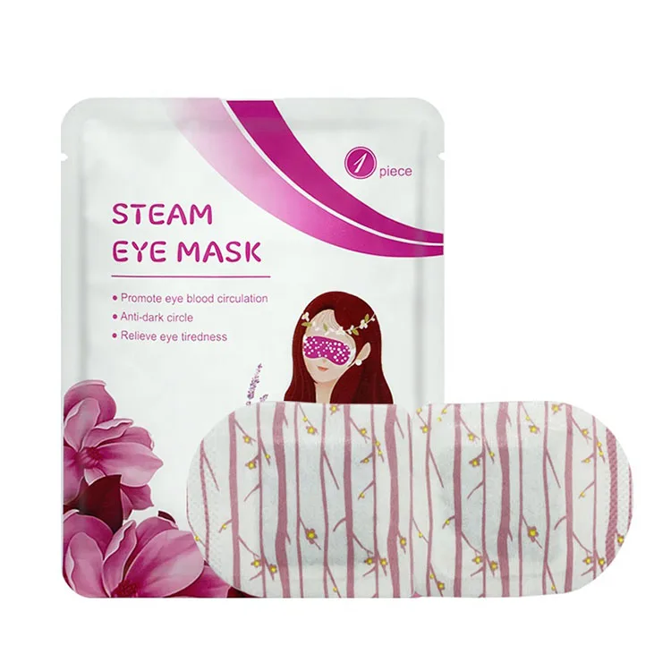 

self heating steam eye mask