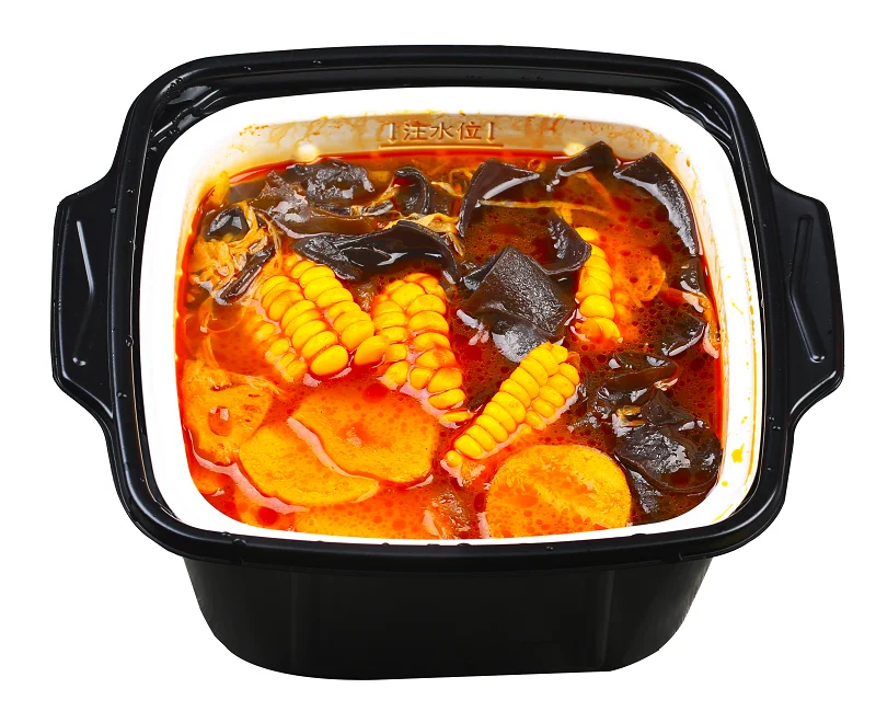 
Top Sale Convenient Delicious Tomato Haidilao Heating Instant Various Vegetables Hot Pot 