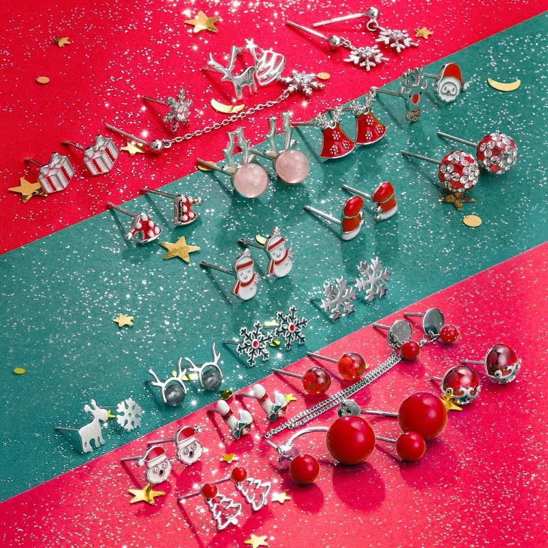

2019 Fashion Earring Jewelry Costume Jewelry Gold Plated Jewelry, Diamond 925 Sterling Silver Earring, As picture
