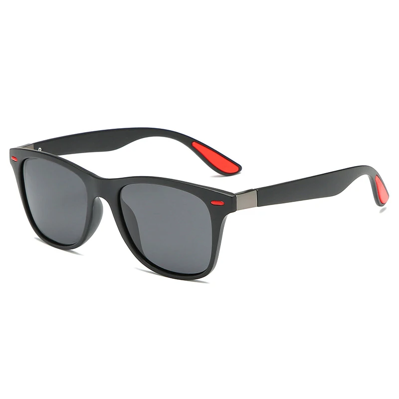 

Tide China Factory Wholesaler Men Polarized Sunglasses Custom Made Sun Glasses High Quality Square PC Frame Sunglasses