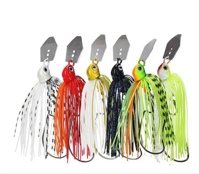 

TY Chatterbait Fishing Lures Weights Fishing Tackle Spinnerbait Fishing Accessories Isca Artificial Buzz Fish Bait Pesca