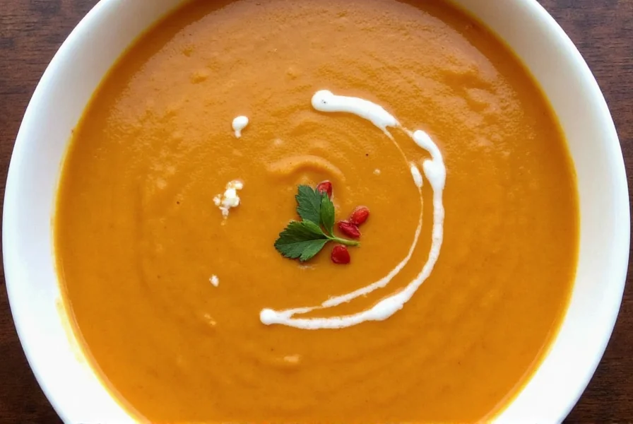 Moroccan Carrot Soup