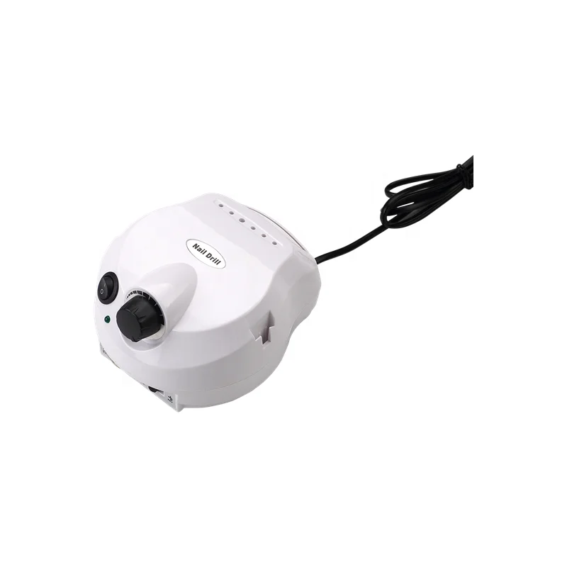 

Light-weight and hot selling nail drill machine storage, White pink